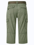 Loose Fit Cargo Shorts G�rtel Rei�verschlusstasche Loose Fit