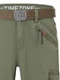 Loose Fit Cargo Shorts G�rtel Rei�verschlusstasche Loose Fit