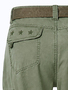 Loose Fit Cargo Shorts G�rtel Rei�verschlusstasche Loose Fit