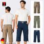 Loose Fit Cargo Shorts G�rtel Rei�verschlusstasche Loose Fit