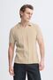 Stilvolles Kurzarm Poloshirt V-Ausschnitt Kent Casual