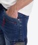 Cargoshorts Knielang Cargotaschen Rei�verschluss Sommer