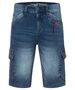 Cargoshorts Knielang Cargotaschen Rei�verschluss Sommer