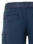 Cargo-Shorts G�rtel Knielang Regular Fit Rei�verschluss