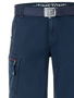 Cargo-Shorts G�rtel Knielang Regular Fit Rei�verschluss