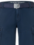 Cargo-Shorts G�rtel Knielang Regular Fit Rei�verschluss