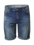 Jeansshorts Regular Fit Eingrifftaschen Rei�verschluss