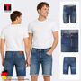 Jeansshorts Regular Fit Eingrifftaschen Rei�verschluss