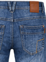 Jeansshorts Regular Fit Eingrifftaschen Rei�verschluss