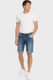 Jeansshorts Regular Fit Eingrifftaschen Rei�verschluss