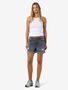 Denimshorts Mid Waist Denim Sommer Rei�verschluss Casual