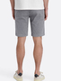 Shorts verdeckter Zip-Fly schmaler Schnitt Zierkn�pfe