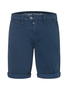 Shorts verdeckter Zip-Fly schmaler Schnitt Zierkn�pfe