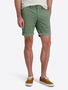 Shorts verdeckter Zip-Fly schmaler Schnitt Zierkn�pfe