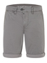 Shorts verdeckter Zip-Fly schmaler Schnitt Zierkn�pfe