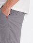 Shorts verdeckter Zip-Fly schmaler Schnitt Zierkn�pfe