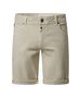 Slim Fit Shorts verdeckter Zip-Fly 5-Pockets Atmungsaktiv