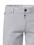 Slim Fit Shorts verdeckter Zip Fly 5-Pockets Atmungsaktiv