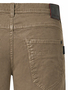 Slim Fit Shorts verdeckter Zip Fly 5-Pockets Atmungsaktiv