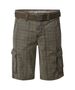 Sommer Shorts G�rtel Verdeckter Rei�verschluss Beintaschen  