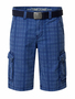 Sommer Shorts G�rtel Verdeckter Rei�verschluss Beintaschen  