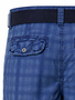 Sommer Shorts G�rtel Verdeckter Rei�verschluss Beintaschen  