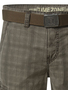 Sommer Shorts G�rtel Verdeckter Rei�verschluss Beintaschen  