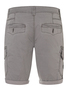 Cargo-Shorts mit Rei�verschluss Eingrifftaschen Slim Fit