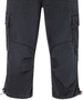 3/4 Cargo Shorts Eingrifftaschen Rei�verschluss Beintaschen