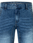 L�ssige Sommershorts Jeans 3/4 L�nge Eingrifftaschen