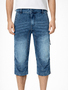 L�ssige Sommershorts Jeans 3/4 L�nge Eingrifftaschen