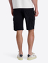 Bequeme Shorts Zip-Fly Einschubtaschen Einfarbig Sommer