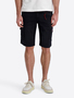 Bequeme Shorts Zip-Fly Einschubtaschen Einfarbig Sommer