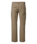 Stoffhose Gerades Bein Cargotaschen Verdeckter Zip Fly