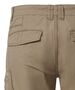 Stoffhose Gerades Bein Cargotaschen Verdeckter Zip Fly