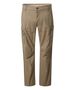 Stoffhose Gerades Bein Cargotaschen Verdeckter Zip Fly