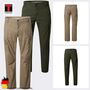 Stoffhose Gerades Bein Cargotaschen Verdeckter Zip Fly
