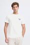 Kurzarm T-Shirt Rundhalsausschnitt Print Gerade Geschnitten