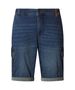 Cargoshorts Slim Fit Rei�verschluss Cargotaschen Sommer
