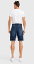Cargoshorts Slim Fit Rei�verschluss Cargotaschen Sommer