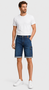 Cargoshorts Slim Fit Rei�verschluss Cargotaschen Sommer