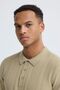 Stilvolles Kurzarm Strickpoloshirt Regular Fit Einfarbig