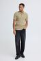 Stilvolles Kurzarm Strickpoloshirt Regular Fit Einfarbig