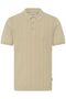 Stilvolles Kurzarm Strickpoloshirt Regular Fit Einfarbig