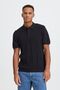 Stilvolles Kurzarm Strickpoloshirt Regular Fit Einfarbig
