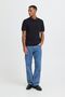 Stilvolles Kurzarm Strickpoloshirt Regular Fit Einfarbig
