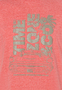 Kurzarm T-Shirt Rundhalsausschnitt Frontprint