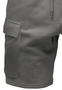 Sweat Bermuda Shorts mit elastischem Bund und Cargotaschen