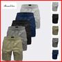 Sweat Bermuda Shorts mit elastischem Bund und Cargotaschen