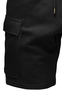 Sweat Bermuda Shorts mit elastischem Bund und Cargotaschen
